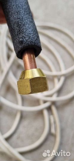 Трос с гайками На 9- 6 метров. Трубка для кандиц