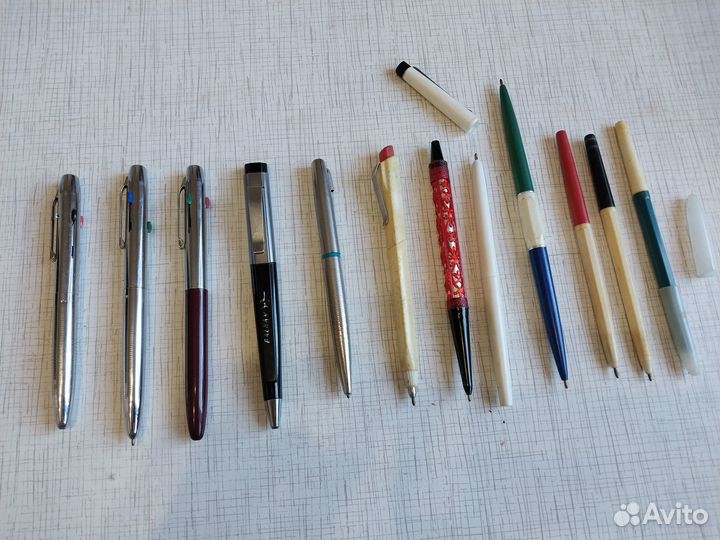 Ручки шариковые СССР