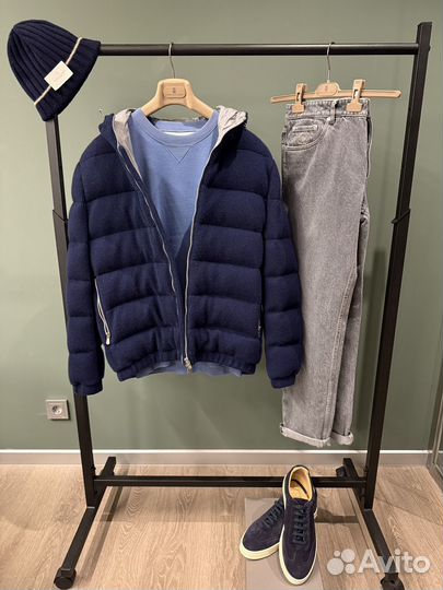 Кашемировая куртка brunello cucinelli