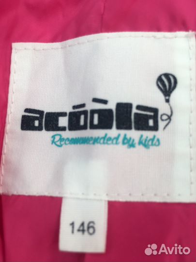 Продам б/у пальто для девочки