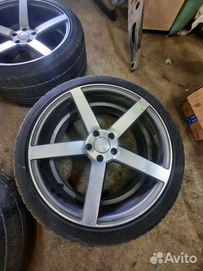 Колеса на mercedes r20 зимние