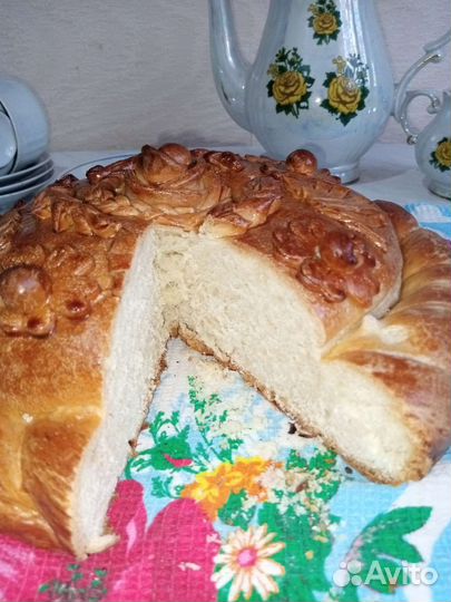 Каравай свадебный