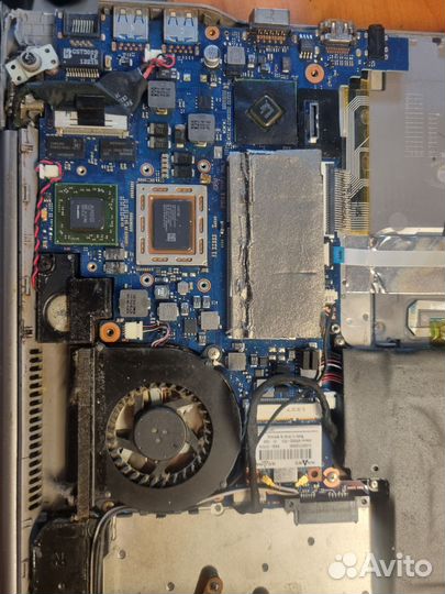 В разборе samsung np535u4c