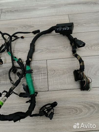 Проводка двигателя Ford Explorer 3,5