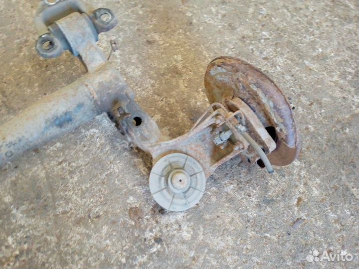 Балка задняя Opel Zafira B 2007 (б/у)