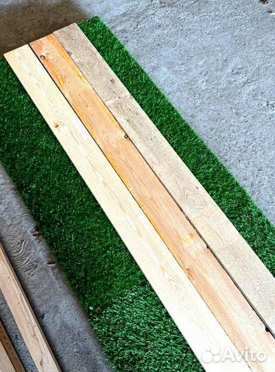 Доска обрезная от производителя