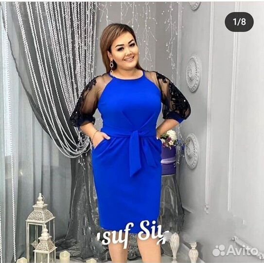 Платье вечернее красивое размер 54