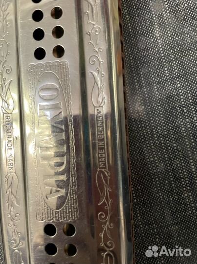 Губная гармошка olympia