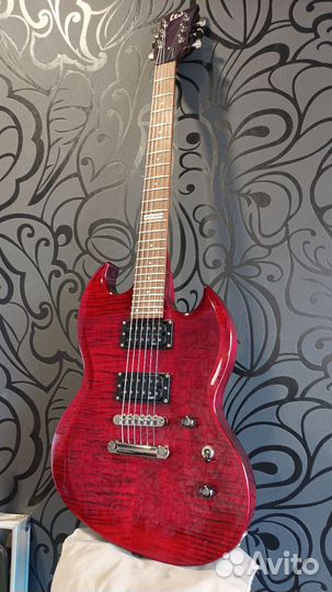 ESP LTD Viper 100 fm электрогитара (обмен есть)