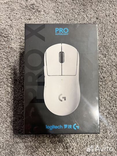 Мышь Logitech G Pro X Superlight