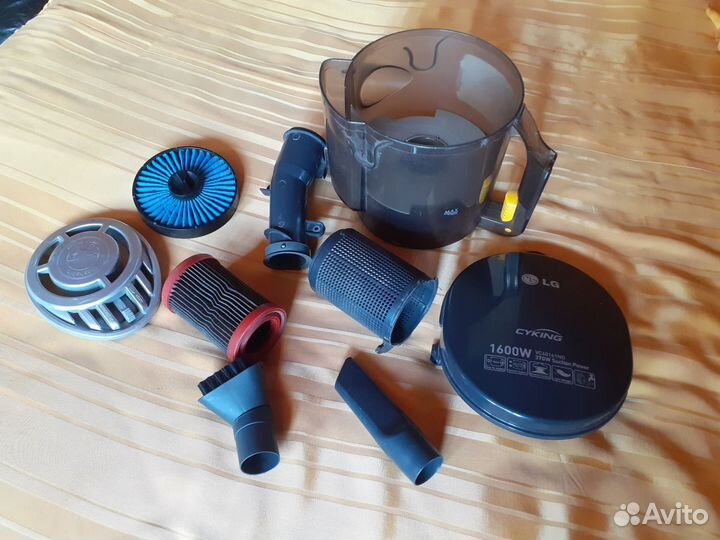 Запчасти для пылесоса LG VC60161ND