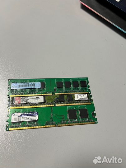 Оперативная память ddr2