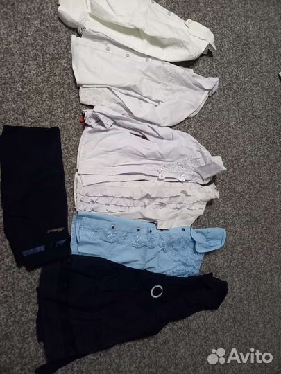 Детские вещи пакетом для девочек