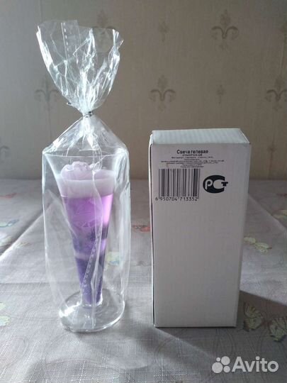 Свеча гелевая