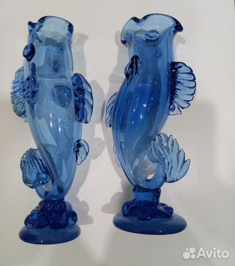 Редкие вазочка/подсвечник/графин СССР