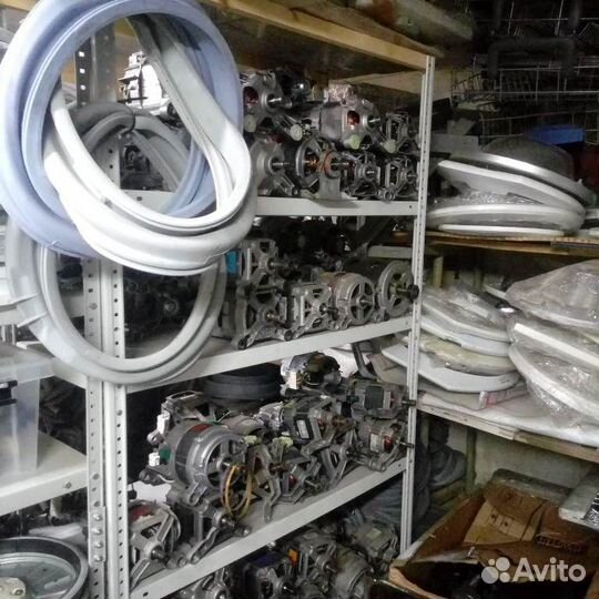 Запчасти для бытовой техники, стиральных, свч