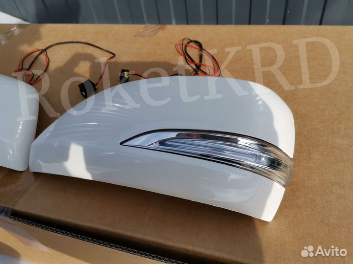 Крышки зеркала Lexus LX 570 12-2015 г