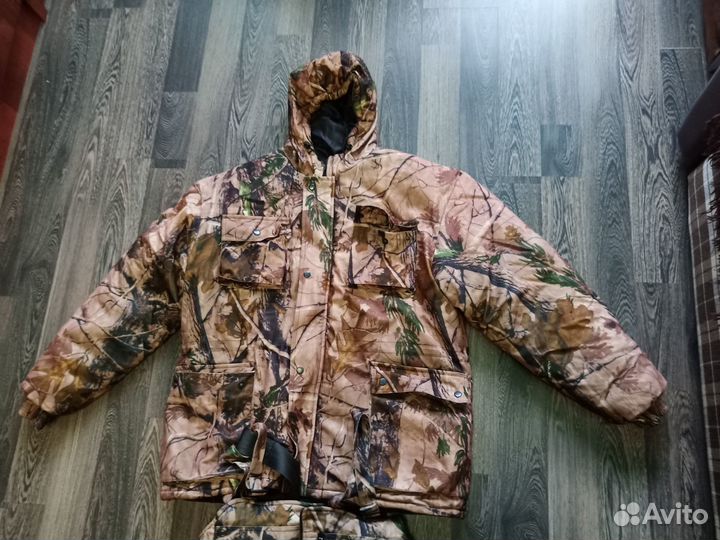 Зимний костюм для охоты и рыбалки