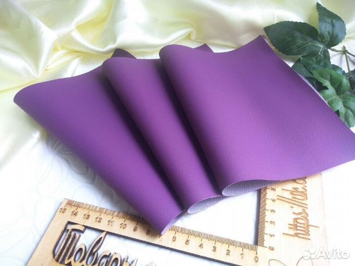 Кожзам, декоративная кожа для рукоделия