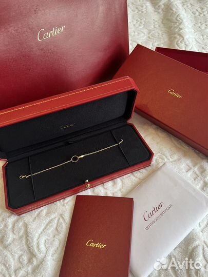 Браслет cartier love оригинал
