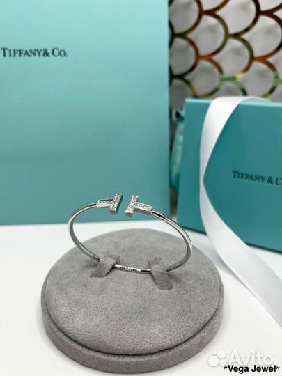 Браслет Tiffany&Co из белого золота