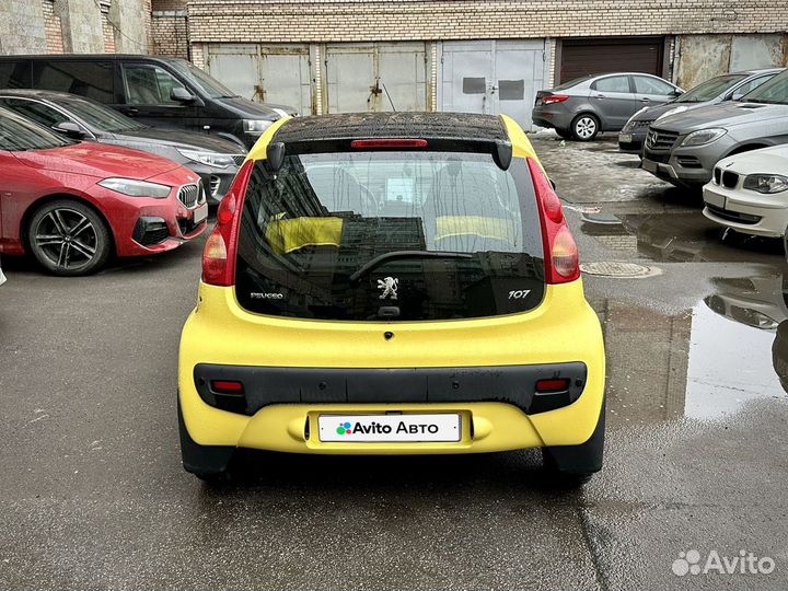 Peugeot 107 1.0 AMT, 2007, 152 000 км