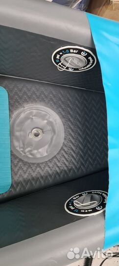 Каяк надувной Coasto Russell 1 местный 360х75