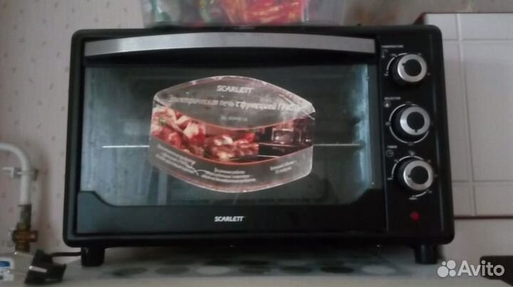 Духовая мини печь Scarlett, духовка