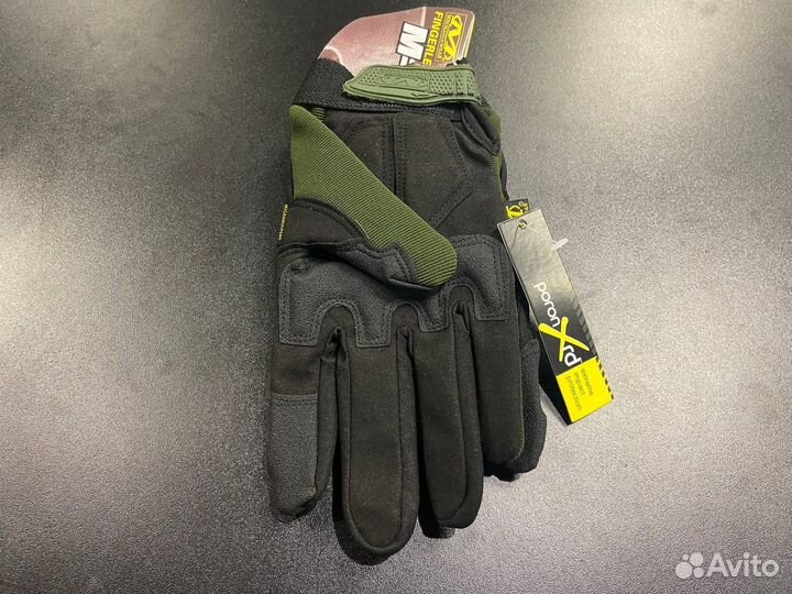 Перчатки тактические Mpact (Олива\Черный\Камуфляж)