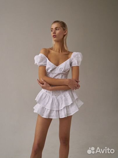 Платье комбинезон level44