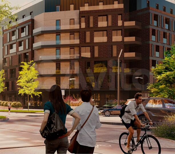 2-к. квартира, 66,5 м², 7/9 эт.