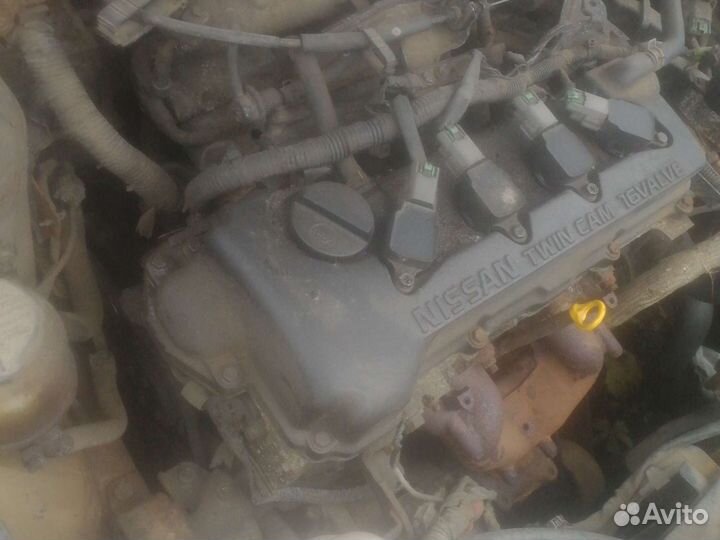 Двигатель ниссан альмера н16