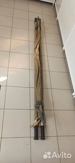 Носилки санитарные брезентовые