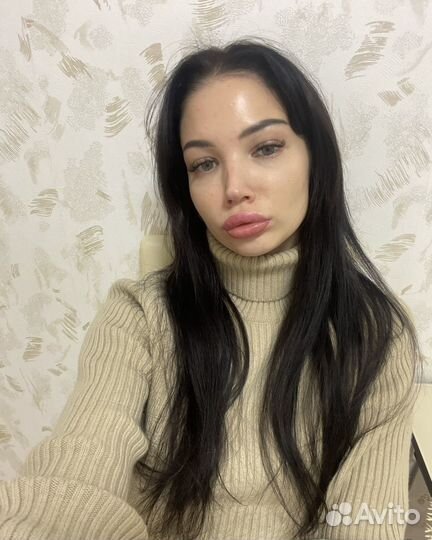 Волосы на загущение, 50 см люкс