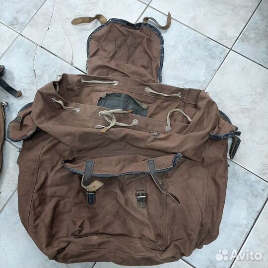 Мешок дорожный и рюкзаки из СССР