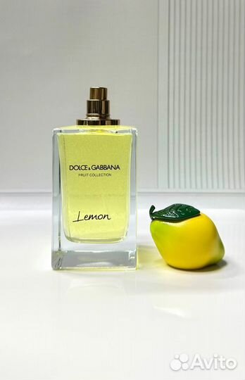 Духи dolce & gabbana Fruit Collection Lemon 150мл