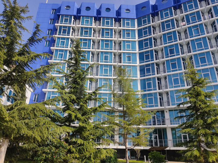 Апартаменты-студия, 43 м², 8/9 эт.