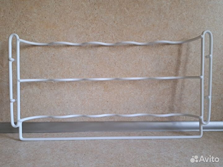 Полка для бутылок в холодильник