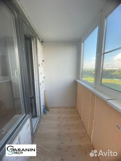 Холодное остекление балконов