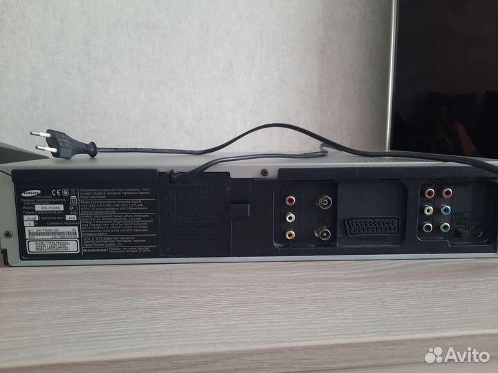 Dvd плеер с караоке samsung