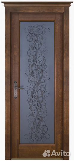 Двери из массива сосны