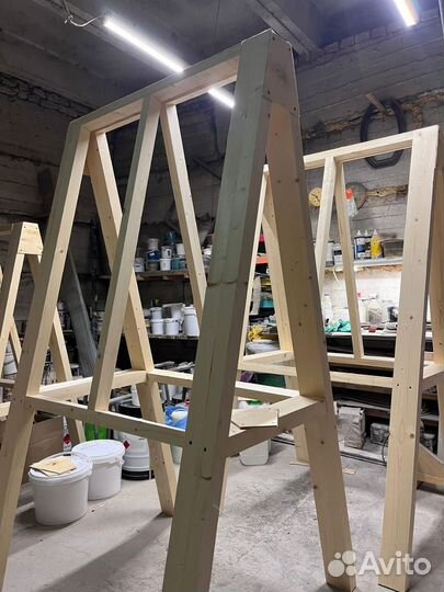 Мольберт для рекламы