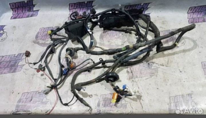 Подкапотная проводка lexus gs 300