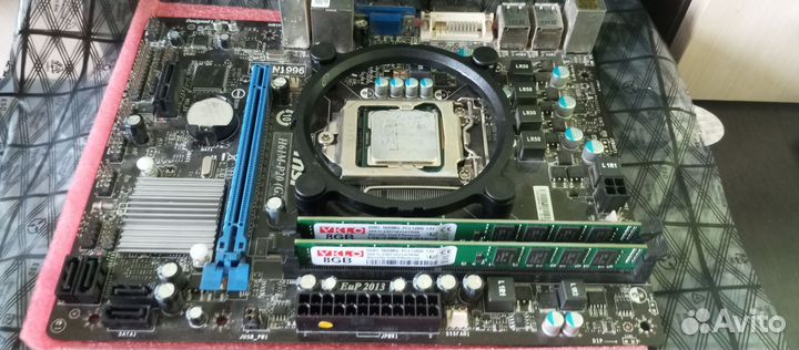 Материнская плата msi H61M-P20
