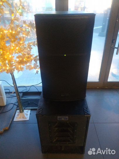 Звуковое оборудование/Аренда