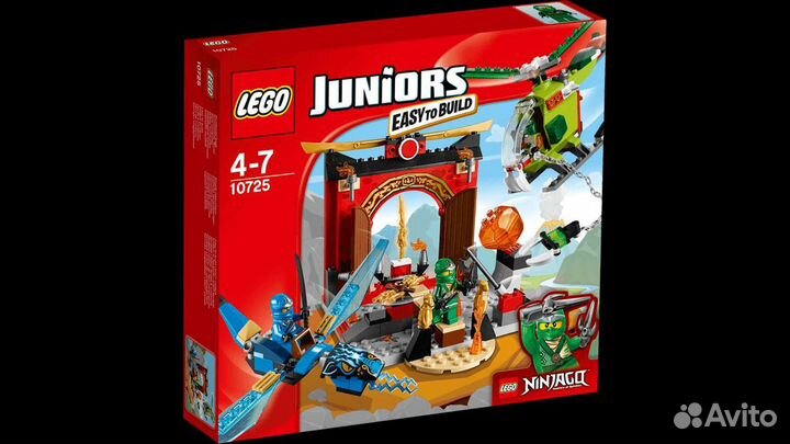 Lego Juniors Ninjago Затерянный храм 10725