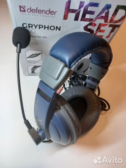 Игровые наушники с микрофоном