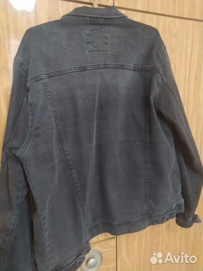 Джинсовая куртка zara