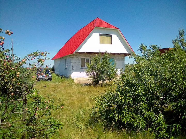 Дача 130 м² на участке 10 сот.