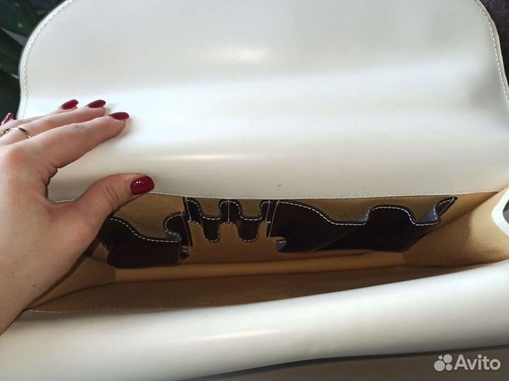 Кожаная папка для документов